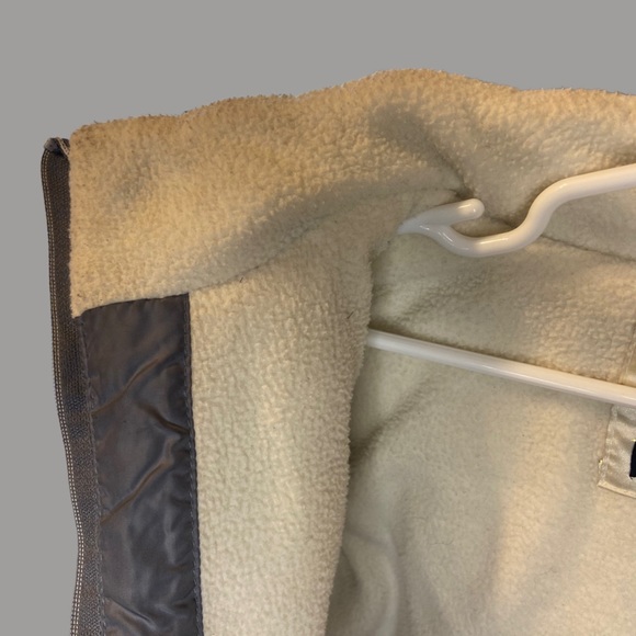 Tommy Hilfiger Gray Ruffle Winter Coat Girls Size 5/6 - Picture 14 of 16